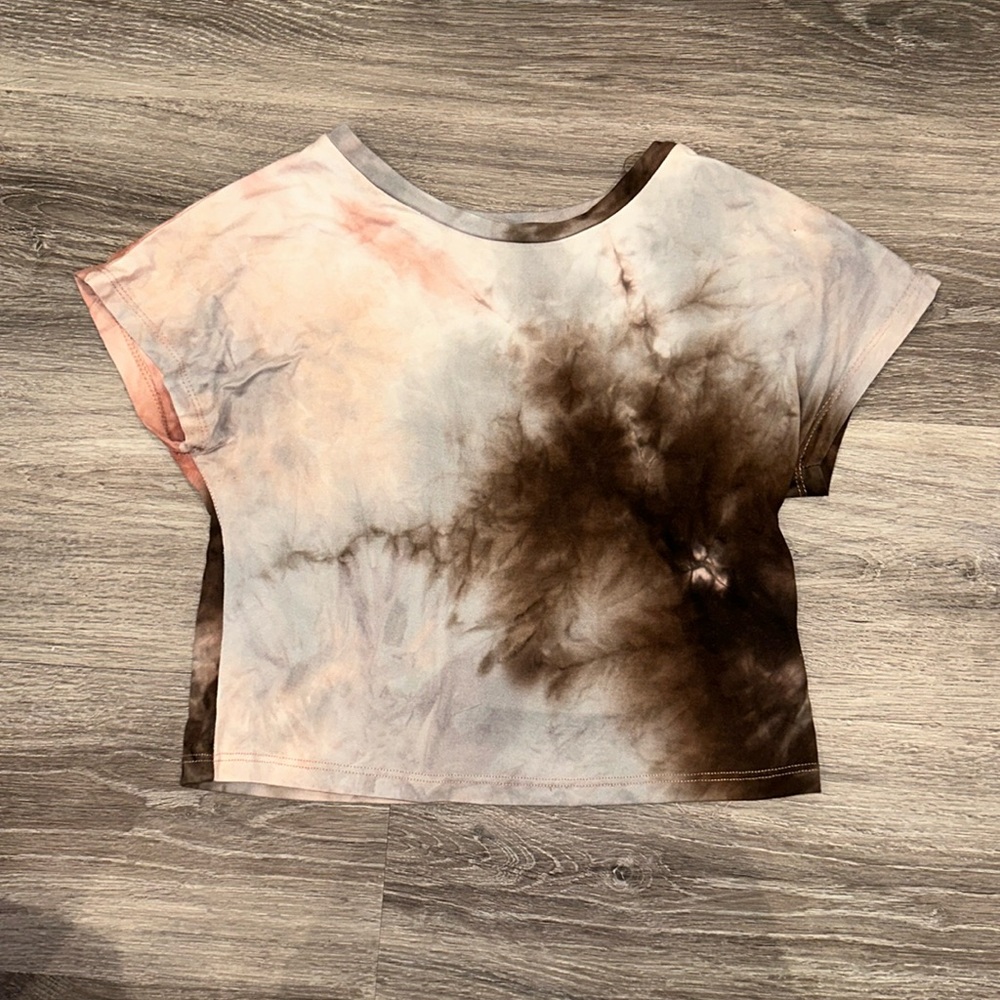Multi-Colored Tie-Dye Baby T-Shirt